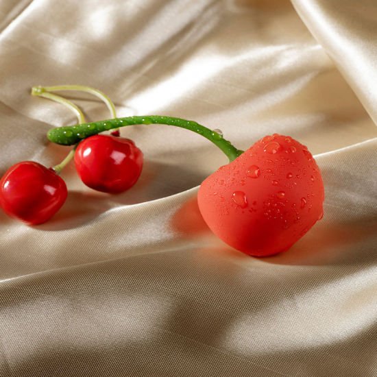 Cherry Emojibator Bullet Vibrator - Image 5