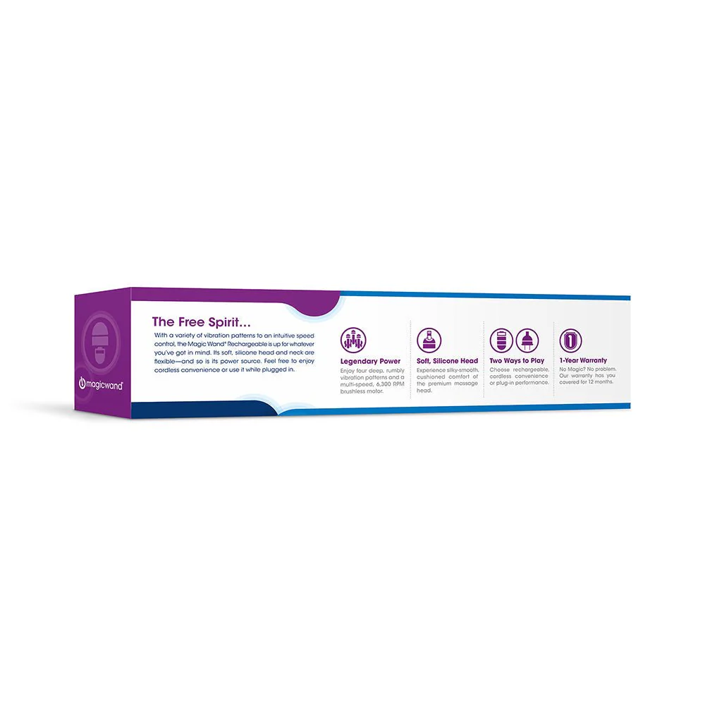 Magic Wand Rechargeable HV-270 Massager - Image 7