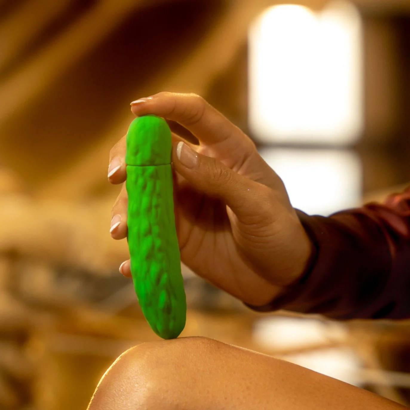 Pickle Emojibator Bullet Vibrator - Image 4