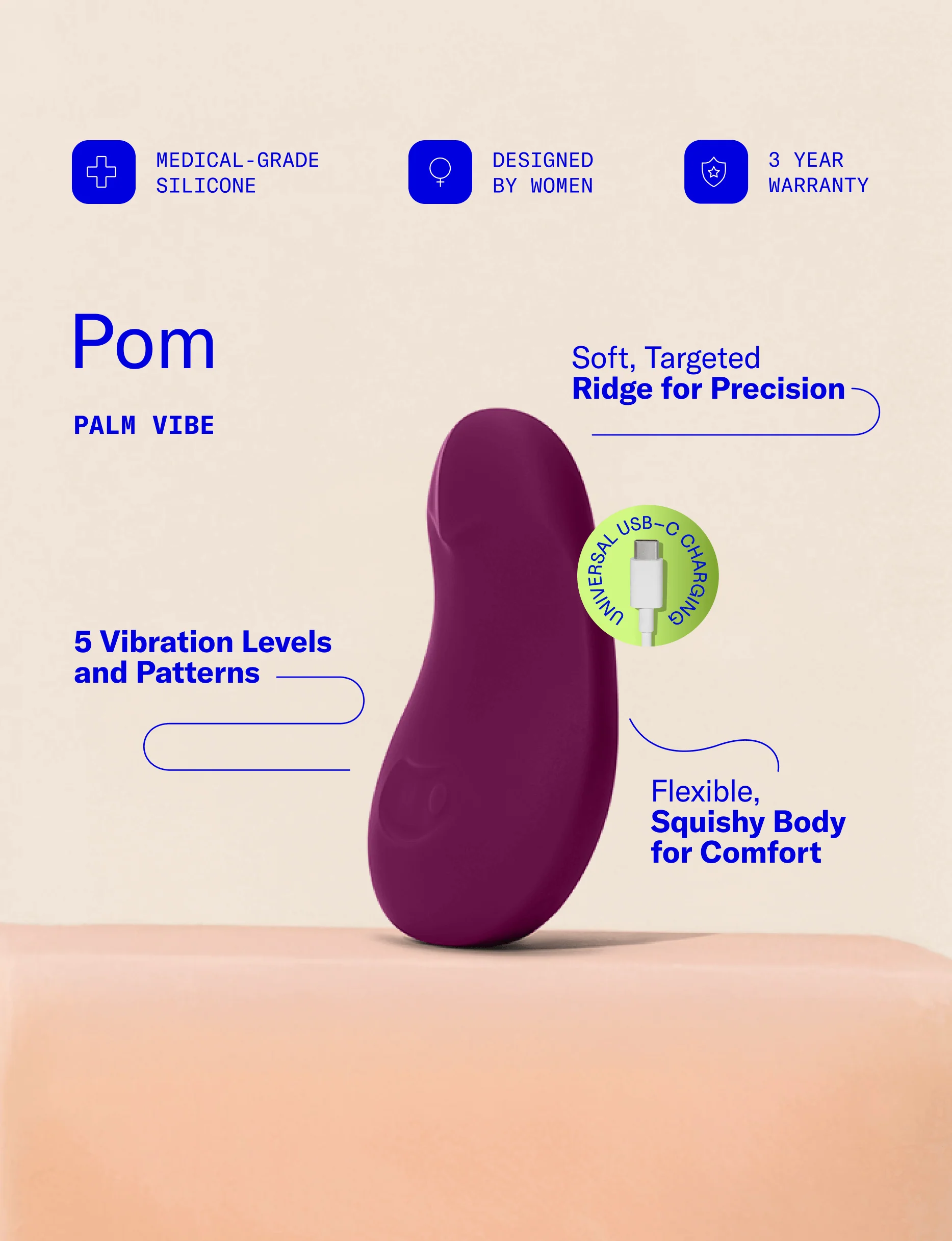 Pom Palm Vibrator - Image 8