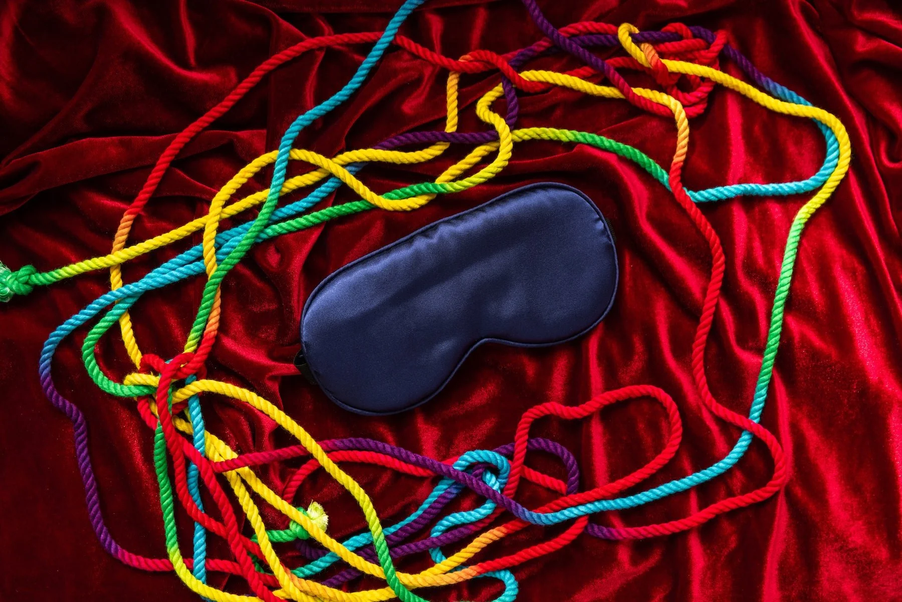 Sleep Eye Mask & Blindfold - Image 6