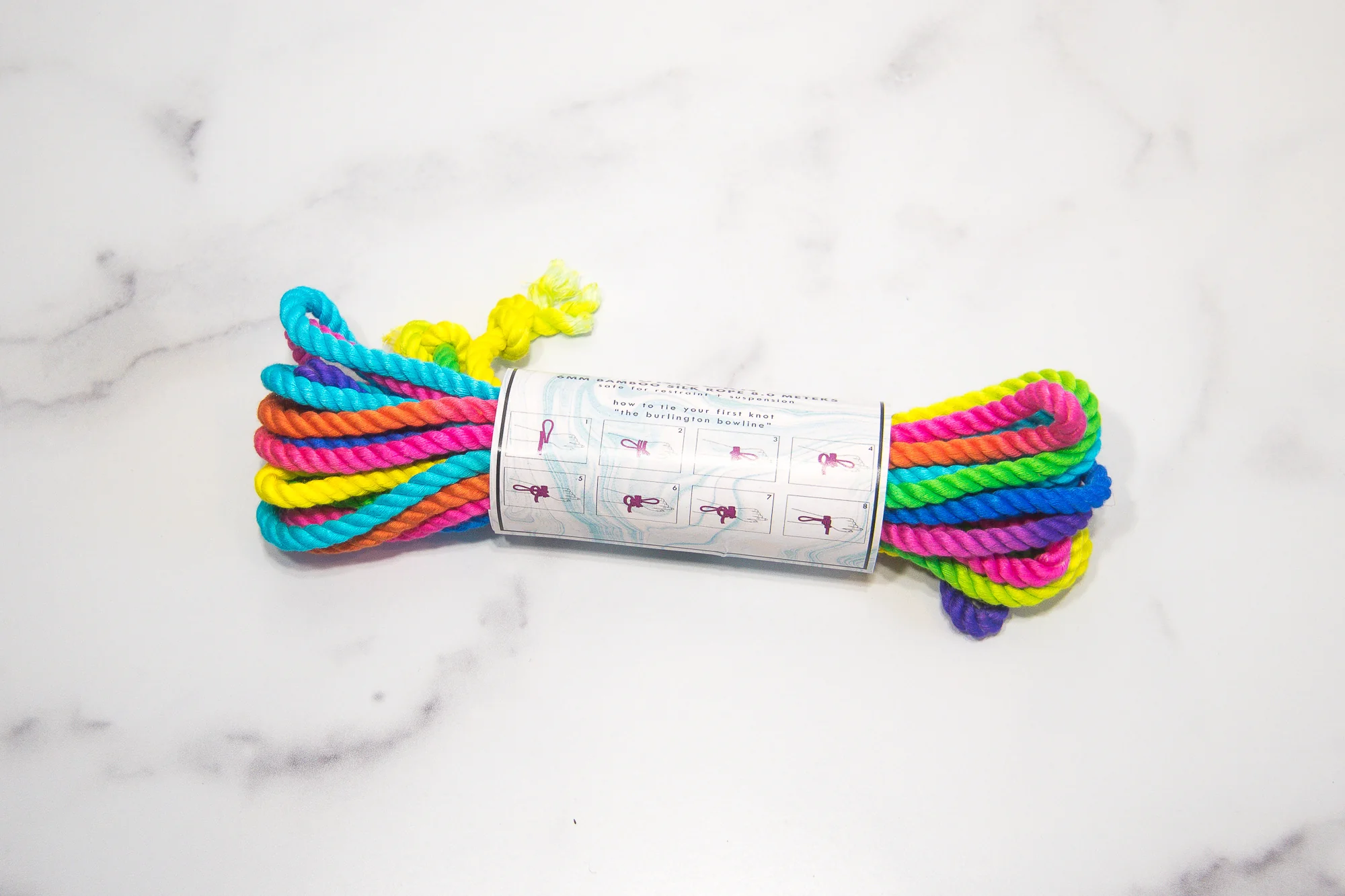 Unicorn Rainbow Bondage Rope - Image 4