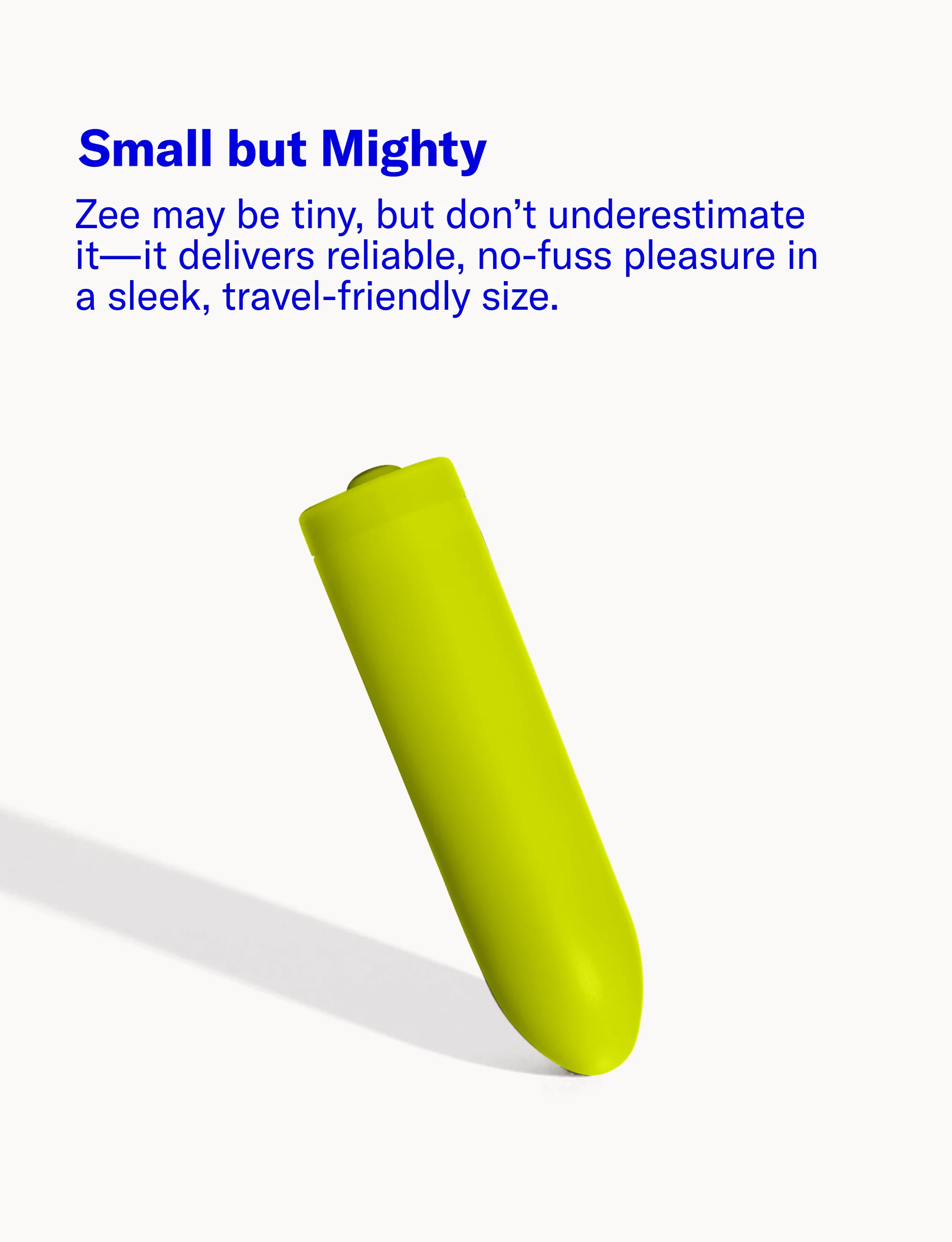 Zee Bullet Vibrator - Image 4